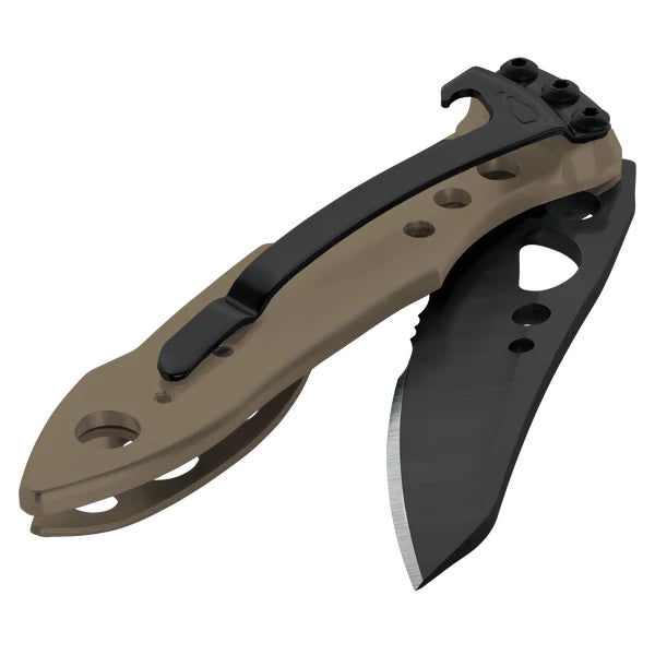 Leatherman Skeletool KBx Pocket Knife - Coyote Tan