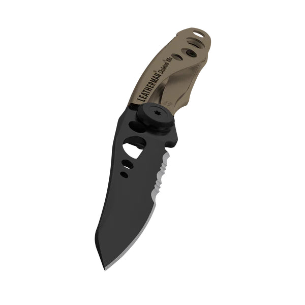Leatherman Skeletool KBx Pocket Knife - Coyote Tan