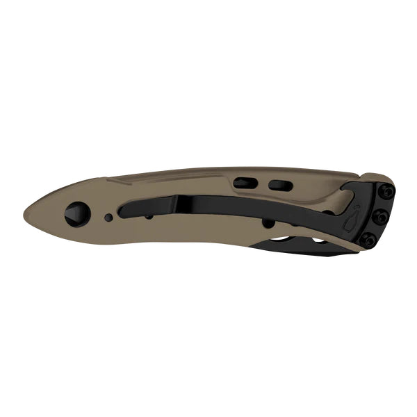 Leatherman Skeletool KBx Pocket Knife - Coyote Tan