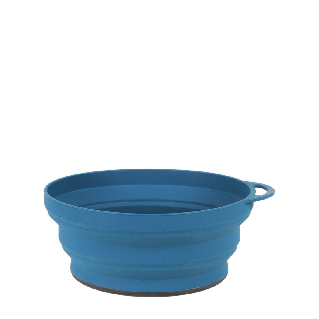 Lifeventure Silicon Ellipse Bowl Colour Navy Blue