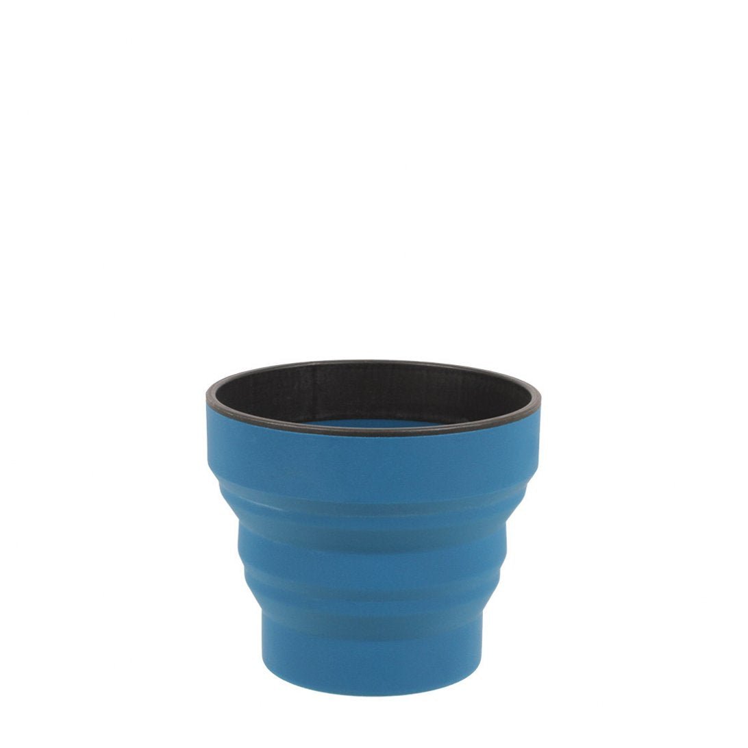 Lifeventure Silicone Ellipse Fleximug 1 Colour Navy Blue