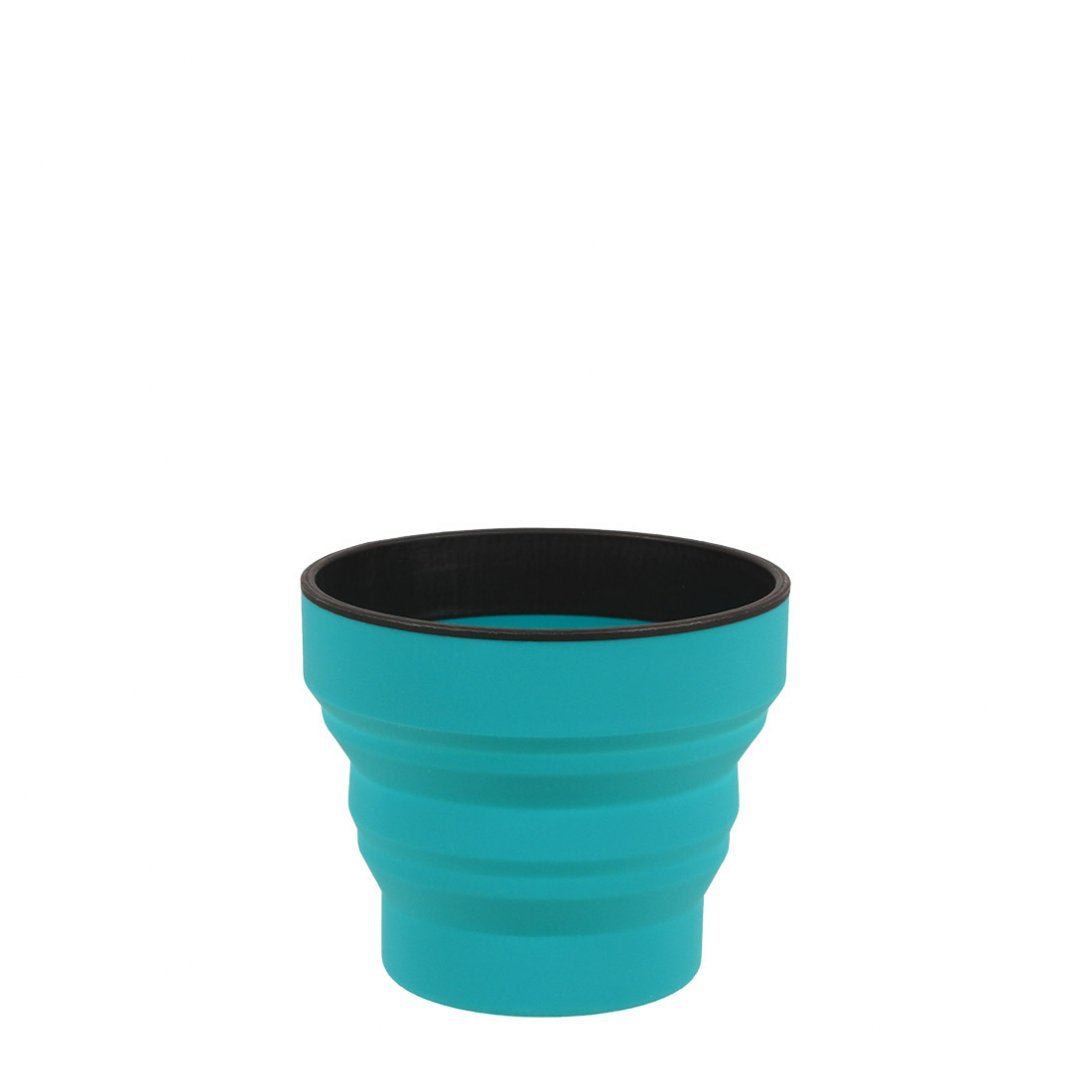 Lifeventure Silicone Ellipse Fleximug 1 Colour Teal