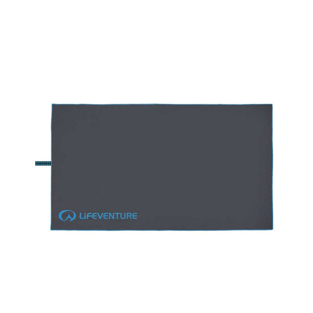 Lifeventure Softfibre Lite Travel Towel 1 Colour Grey
