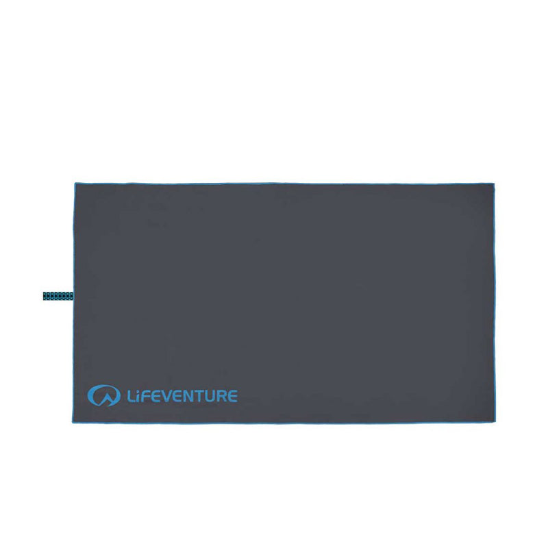 Lifeventure Softfibre Lite Travel Towel 1 Colour Grey