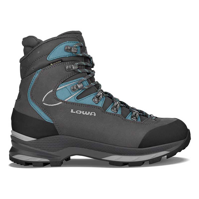 Lowa Mauria Gtx Wxl Womens Hiking Boot Anthracite Turquoise 1 Colour Anthracite_Turquoise