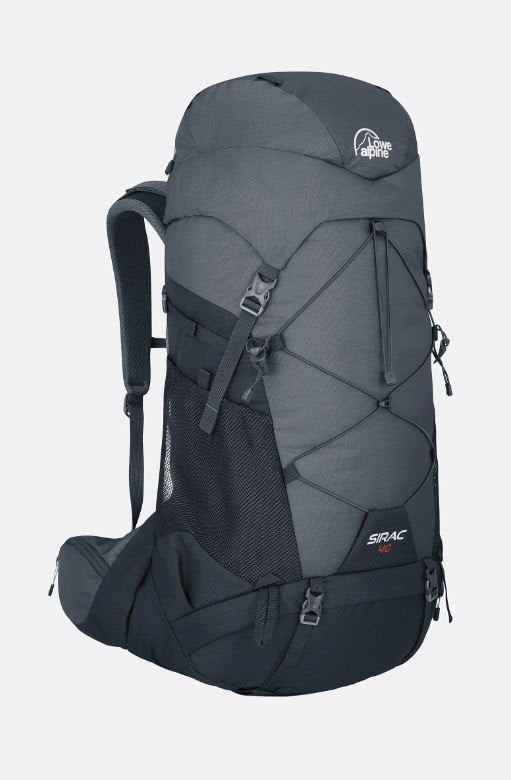 Lowe Alpine Sirac 40L Hiking Pack Colour Ebony