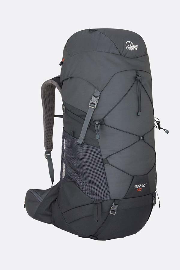 Lowe Alpine Sirac 50 Litre Womens Hiking Pack Colour Ebony