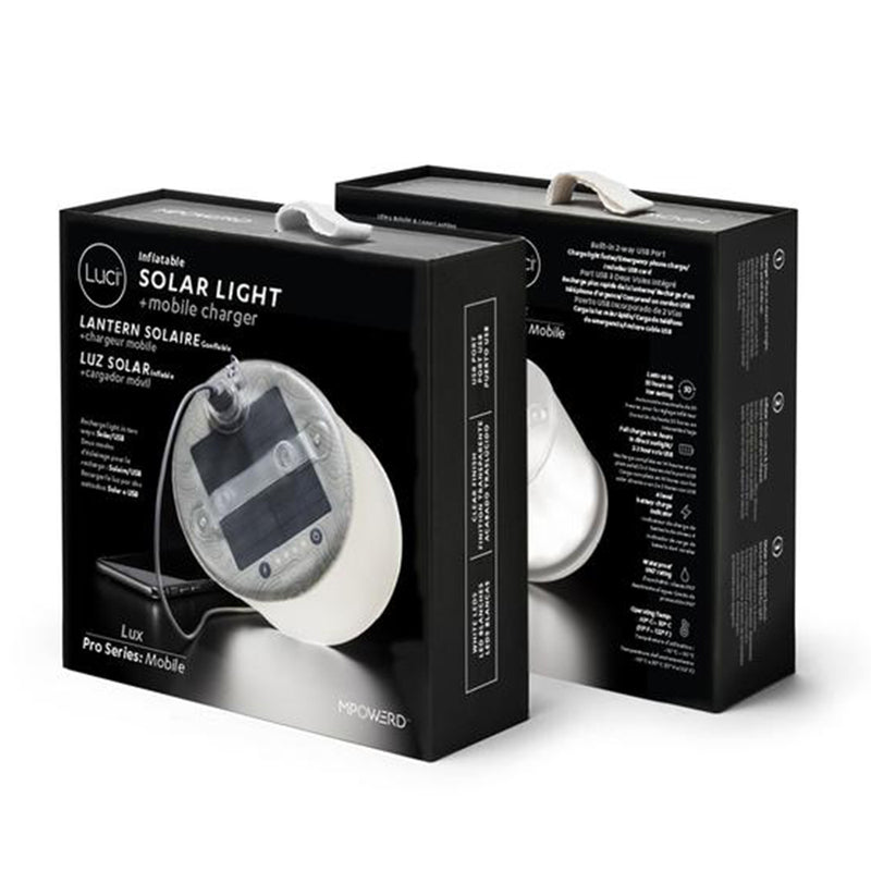 Luci Pro Lux Light Camp Lantern