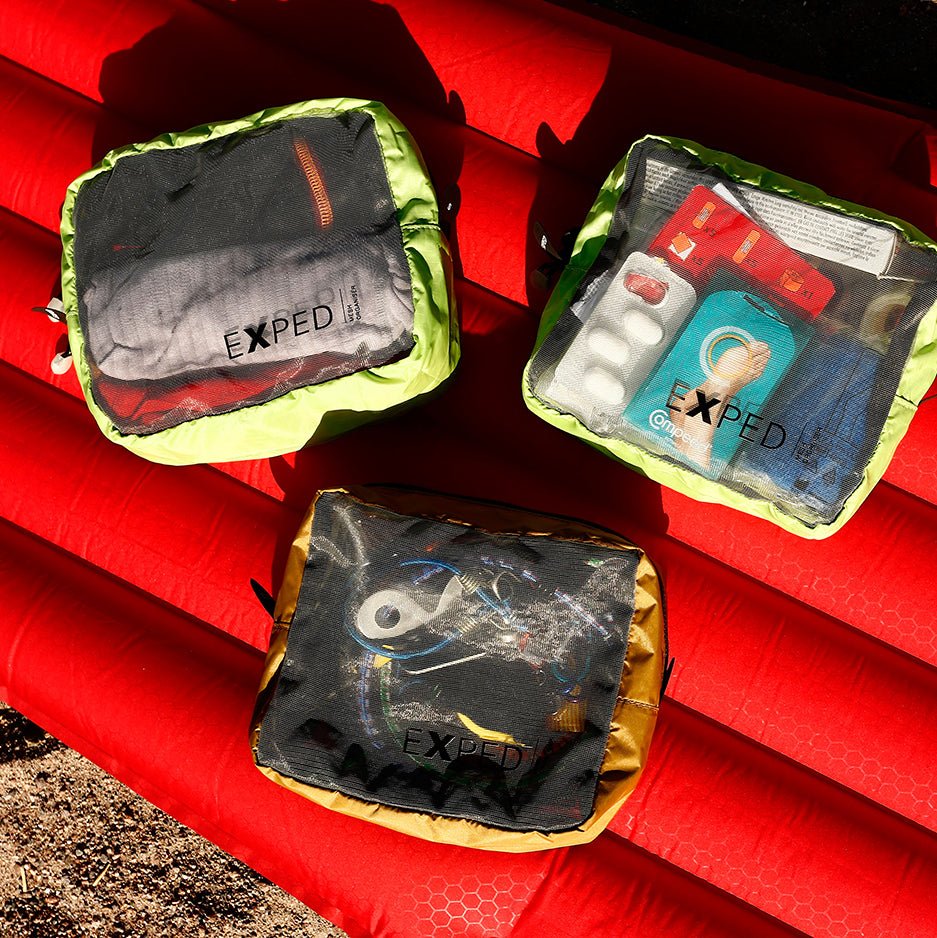 Exped Mesh Organiser UL Travel Accessory Set - S-XL