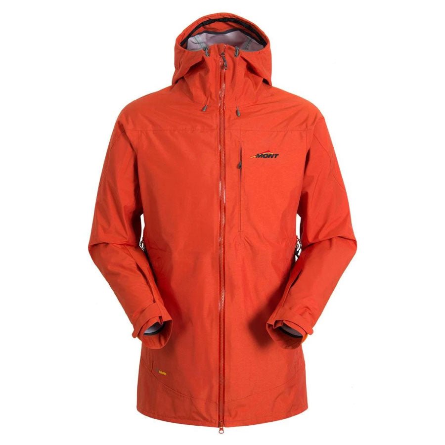 Mont Odyssey Mens Waterproof Jacket Colour Paprika