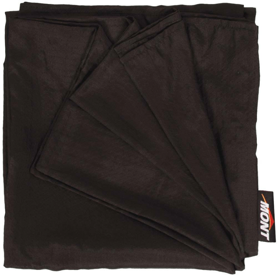 Mont Silk Inner Sheet Std Colour Black