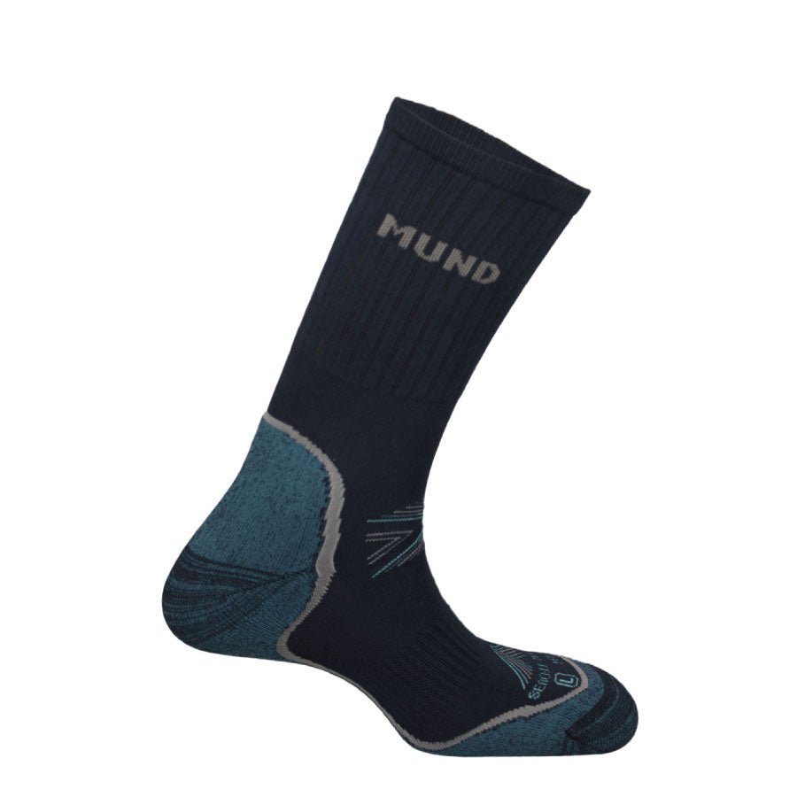 Mund Ocean Hiking Socks Colour Navy Blue