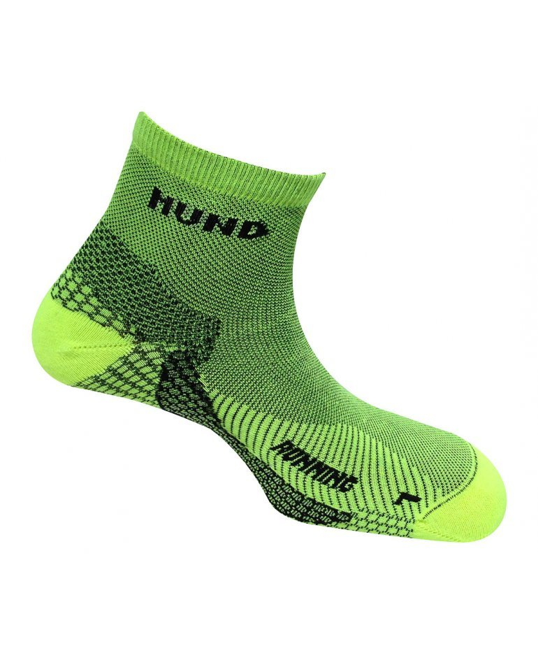 Green on sale running socks