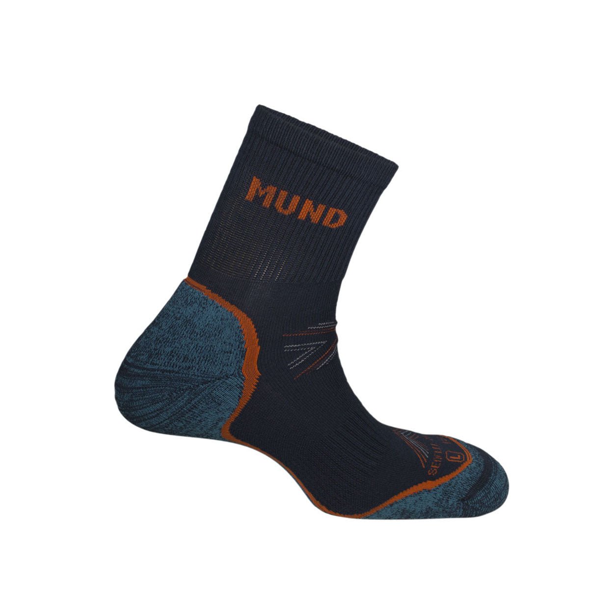 Mund Sea Hiking Socks Colour Navy Blue