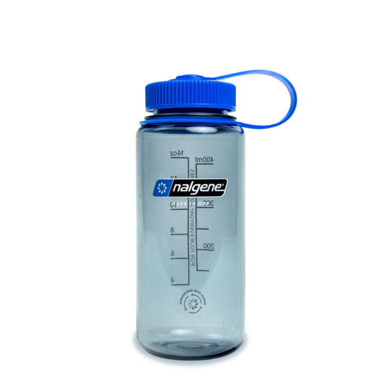 Nalgene Wide Mouth Sustain Bottle 500Ml Colour Grey