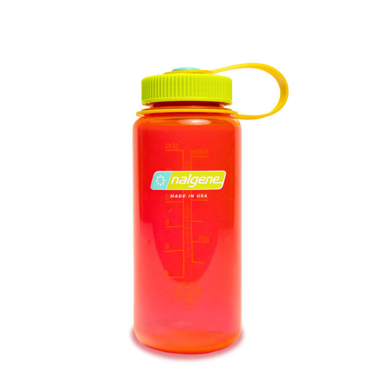 Nalgene Wide Mouth Sustain Bottle 500Ml Colour Pomegranate