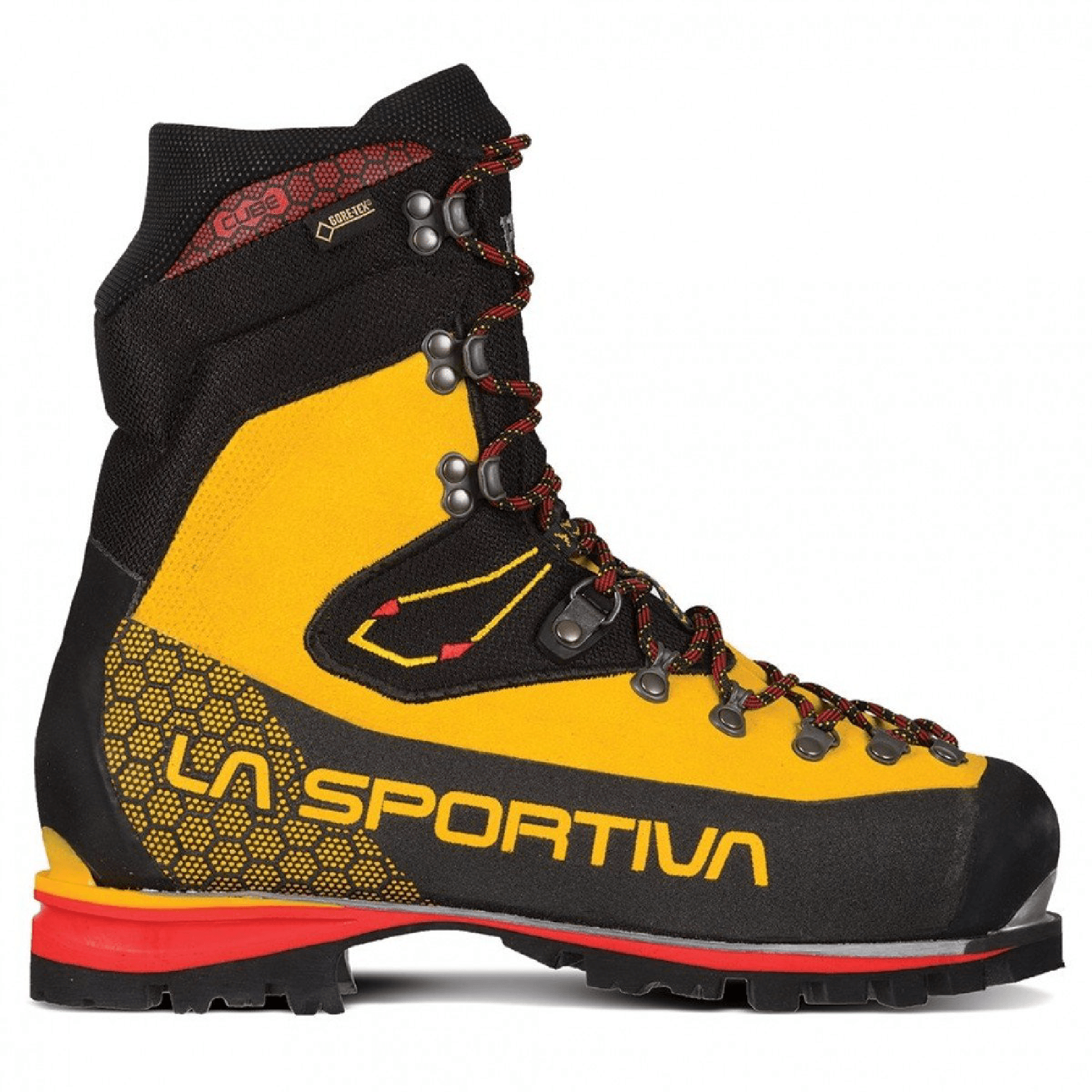 La Sportiva Nepal Cube Gtx Mens Mountainnering Boot Yellow Colour Yellow
