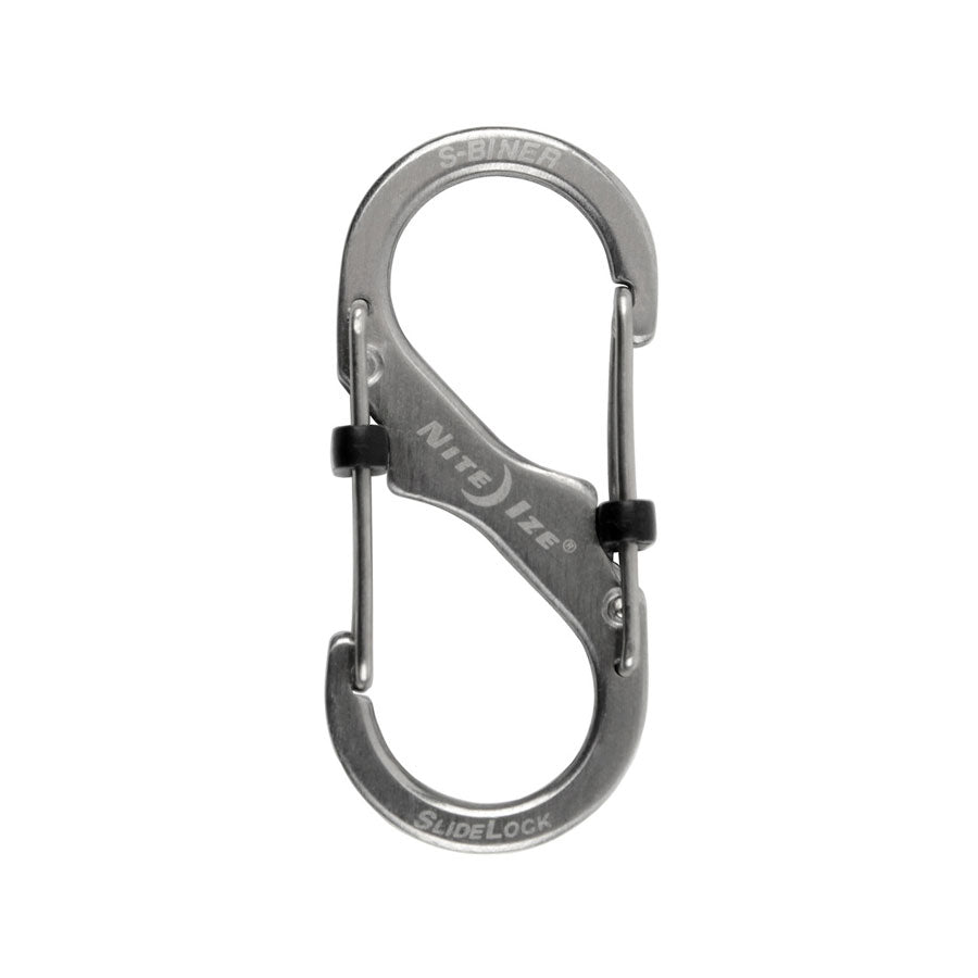 Niteize S Biner Stainless Steel Slidelock Accessory Carabiner Colour Stainless