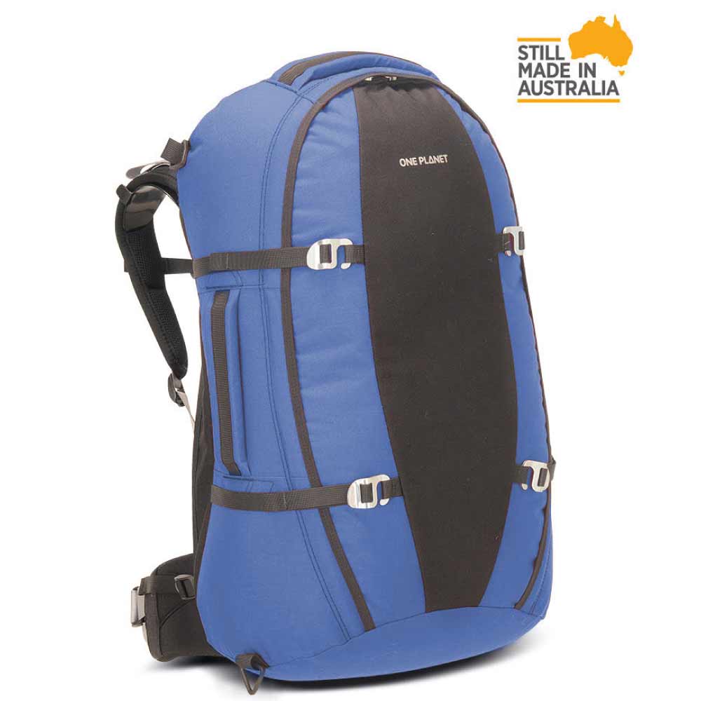 One Planet Take Off Travel Pack Colour Black Pacific