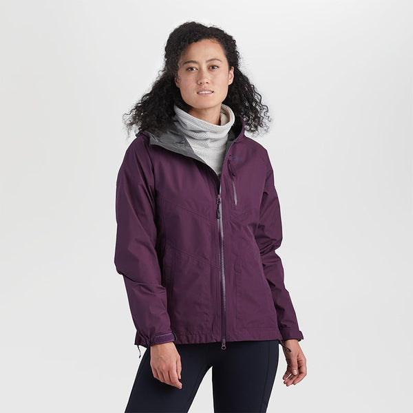 Outdoor Research Aspire Womens Waterproof Hooded Jacket