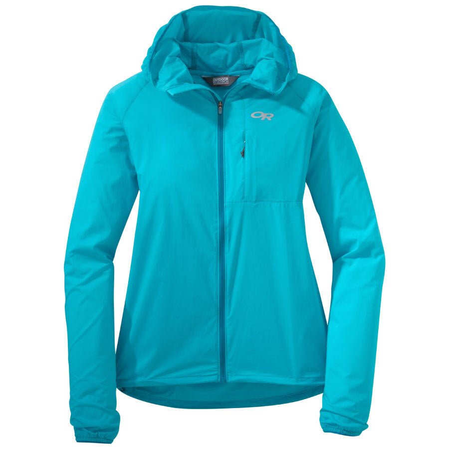 Outdoor Research Tantrum II Womens Hooded Jacket Typhoon Oasis