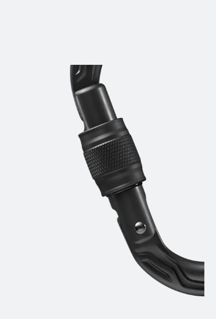 Edelrid Oval Power 2500 II Screw Gate Climbing Carabiner