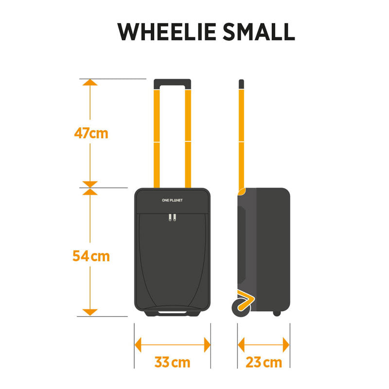 One Planet Wheelie Small 40 Litre Travel Pack