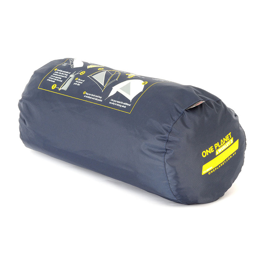 One Planet Wurley 3 Person Tent With Mesh Inner