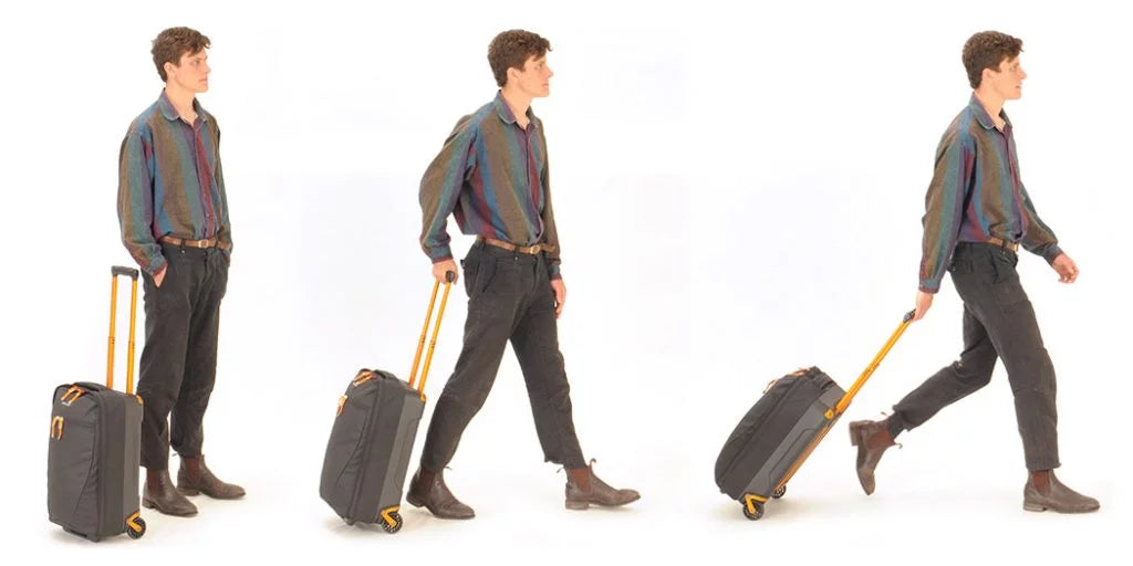 One Planet Wheelie Small 40 Litre Travel Pack