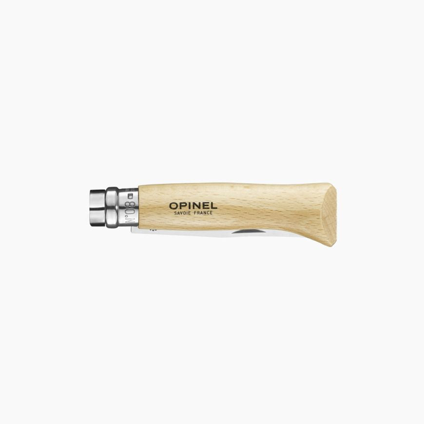 Opinel Traditional No. 8 Stainless Steel Knife
