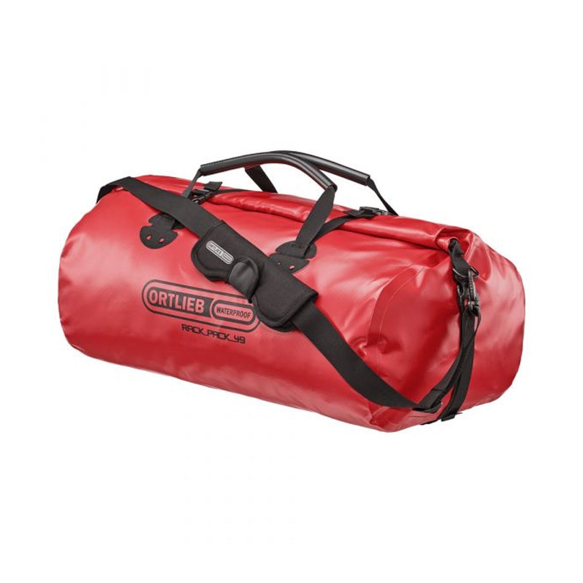 Ortlieb Rack Pack 49 Litre Travel Pack Colour Red