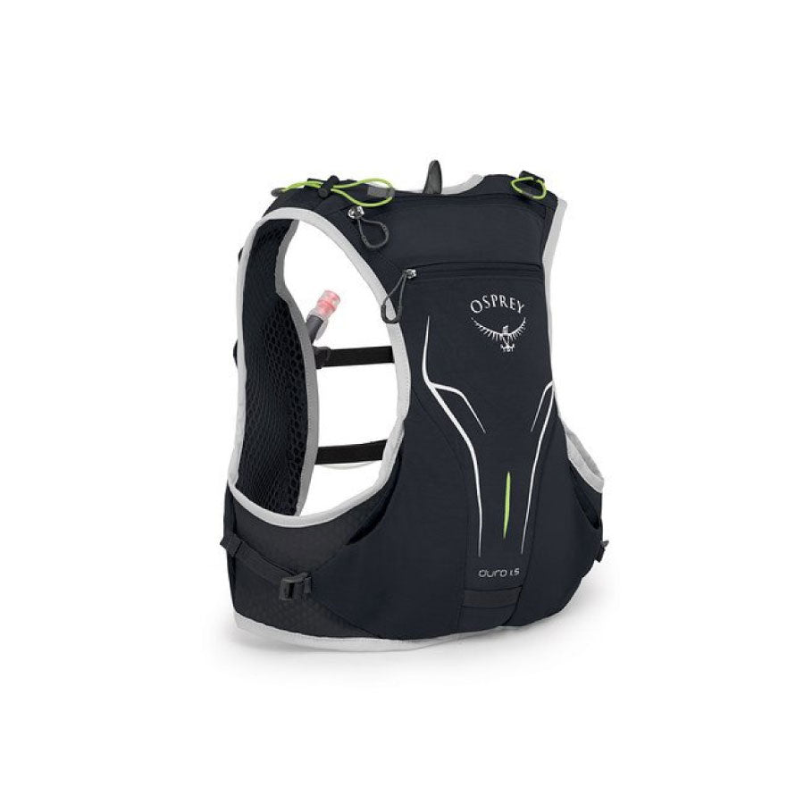Osprey Duro 1.5 Trail Running Pack with 1.5 Litre Reservoir - Alpine Black