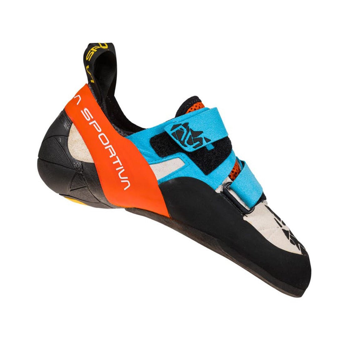 La Sportiva Otaki Climbing Shoe Blue Flame Colour Blue_Flame