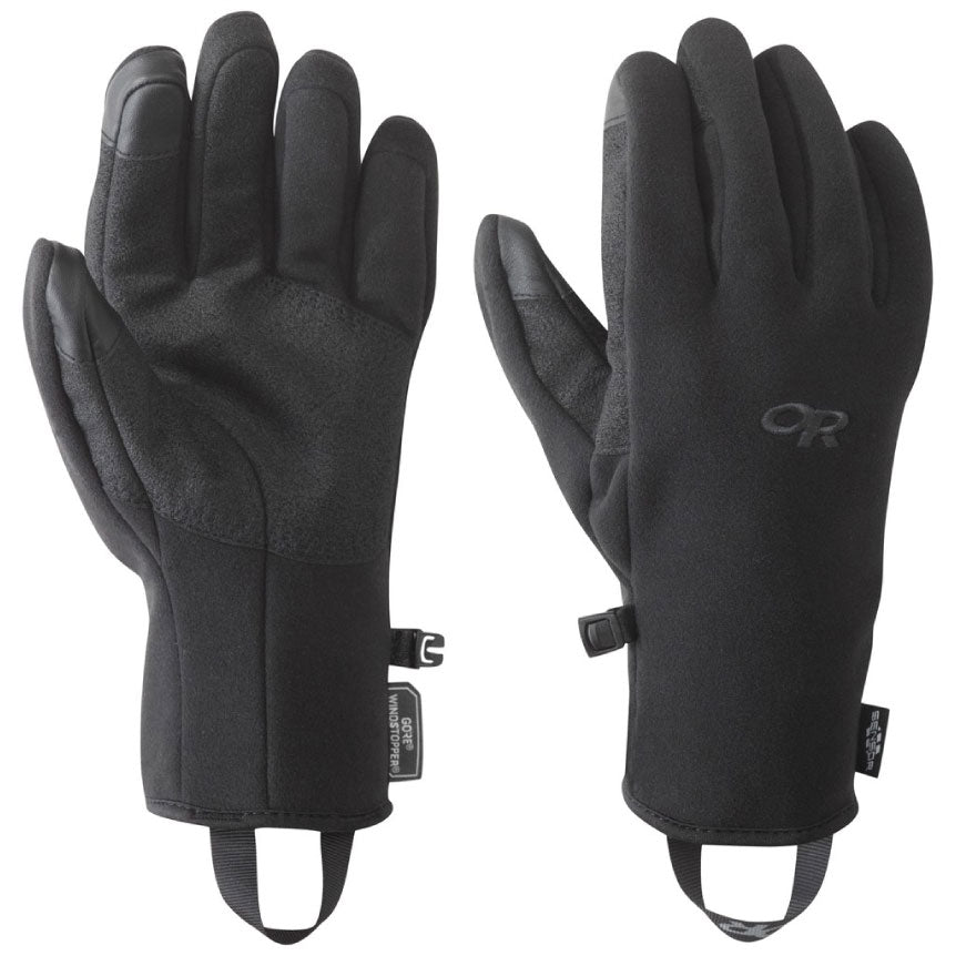 Outdoor Research Gripper Sensor Gloves Black Colour Black