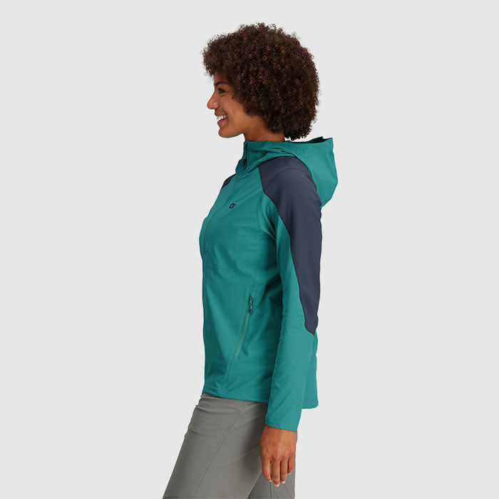 Outdoor Research Ferrosi Womens Hooded Jacket
