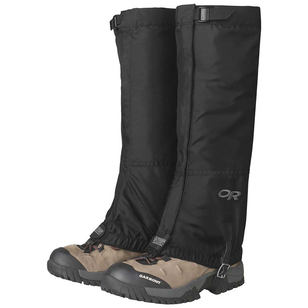 Outdoor Research Rocky Mountain High Gaiters Black Colour Black