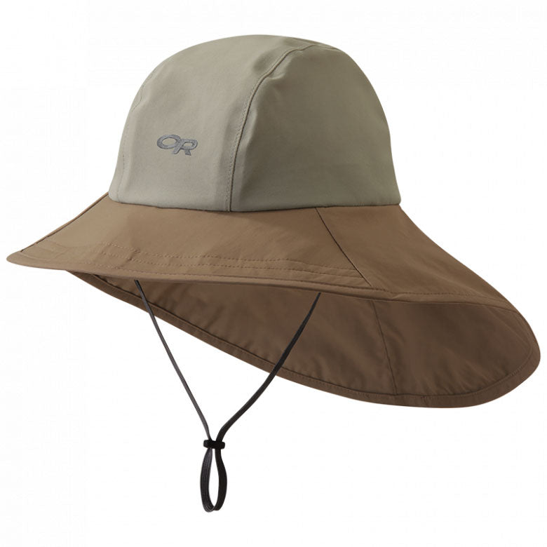 Outdoor Research Seattle Cape Hat Colour Khaki Java