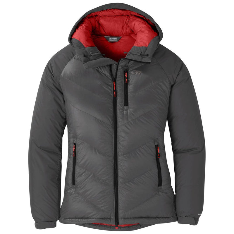 Outdoor Research Alpine Womens Down Hooded Jacket
