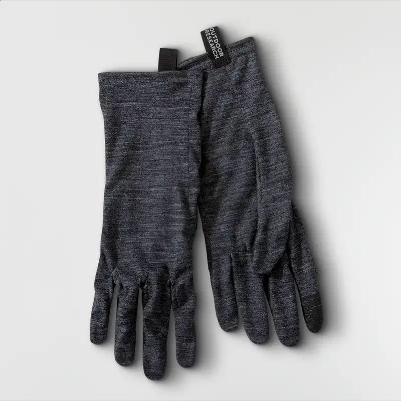 Outdoor Research Merino 150 Sensor Liners Gloves Colour Charcoal Heather