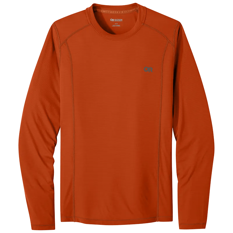 Outdoor Research Echo Mens Long Sleeve Top 1 Colour Redrock