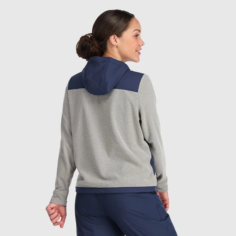 Outdoor Research Trail Mix Womens Hooded Pullover Top