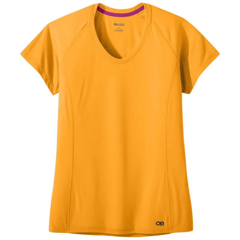 Outdoor Research Echo Womens Short Sleeve T-Shirt Colour Radiant