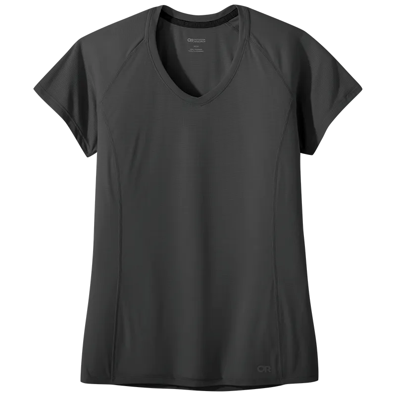 Outdoor Research Echo Womens Short Sleeve T-Shirt Colour Storm