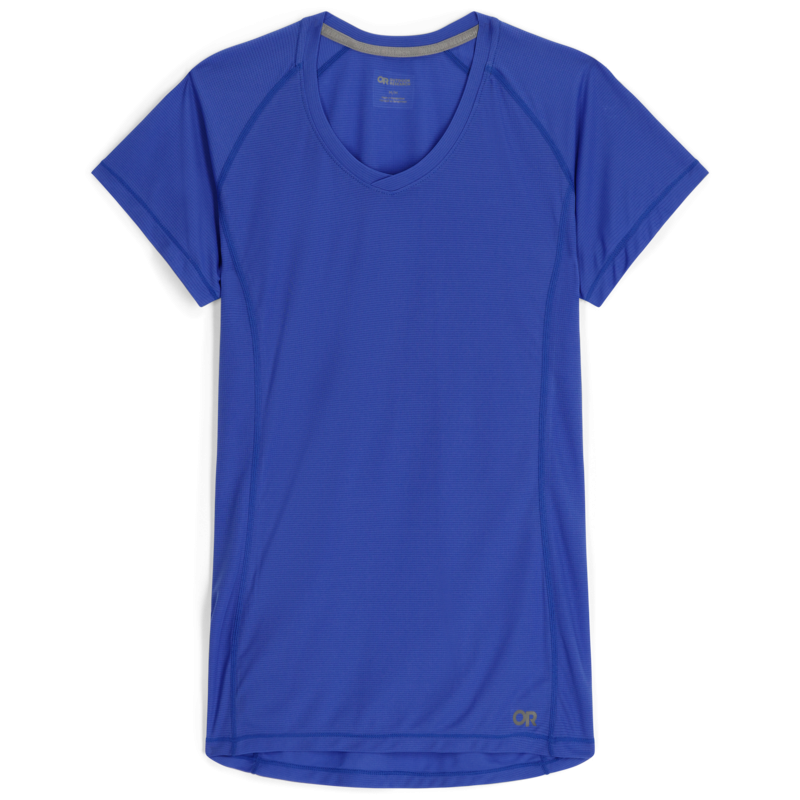 Outdoor Research Echo Womens Short Sleeve T-Shirt Colour Ultramarine