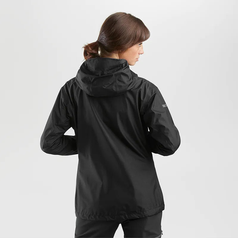Outdoor Research Helium AscentShell Womens Waterproof Hooded Jacket