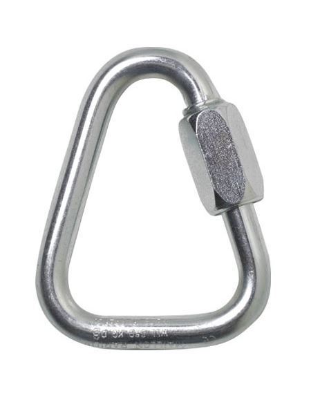 FIXE Delta Steel Triangle Climbing Maillon 5mm