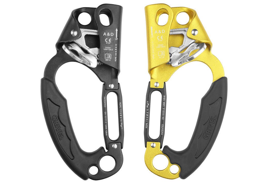 Grivel A&D Climbing Ascender Descender