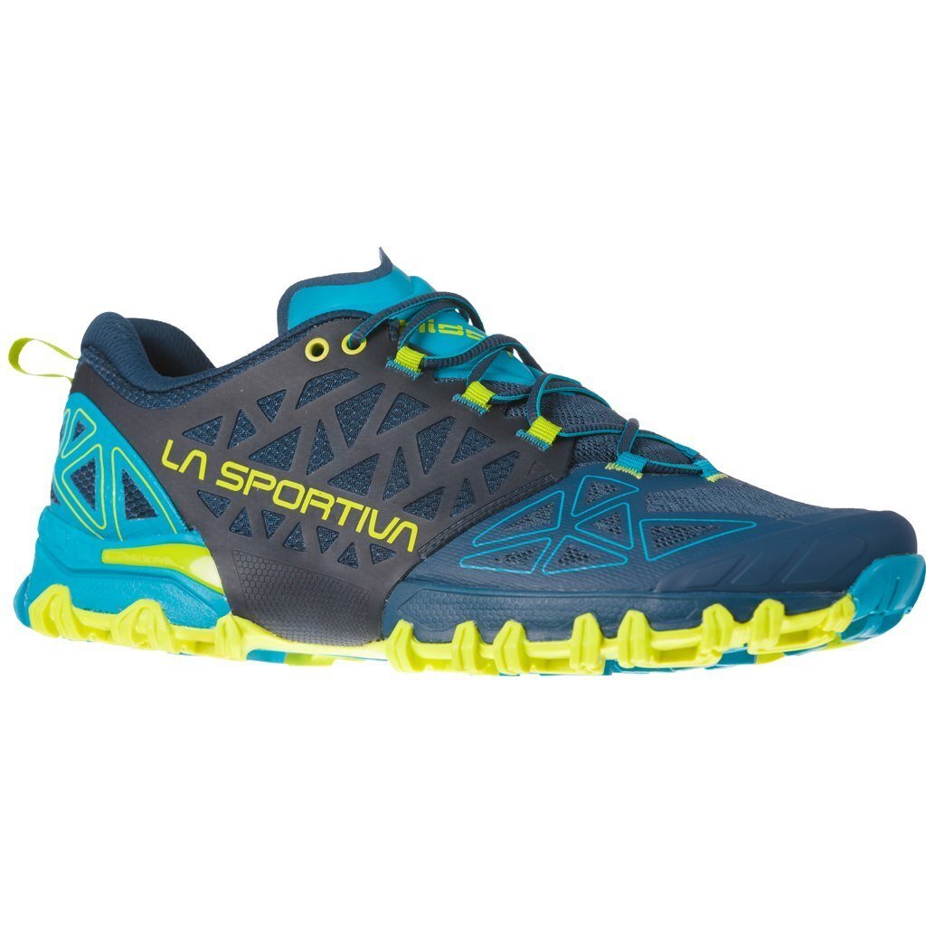 La Sportiva Bushido Ii Trail Running Shoe Opal Apple Green Colour Opal_Apple Green