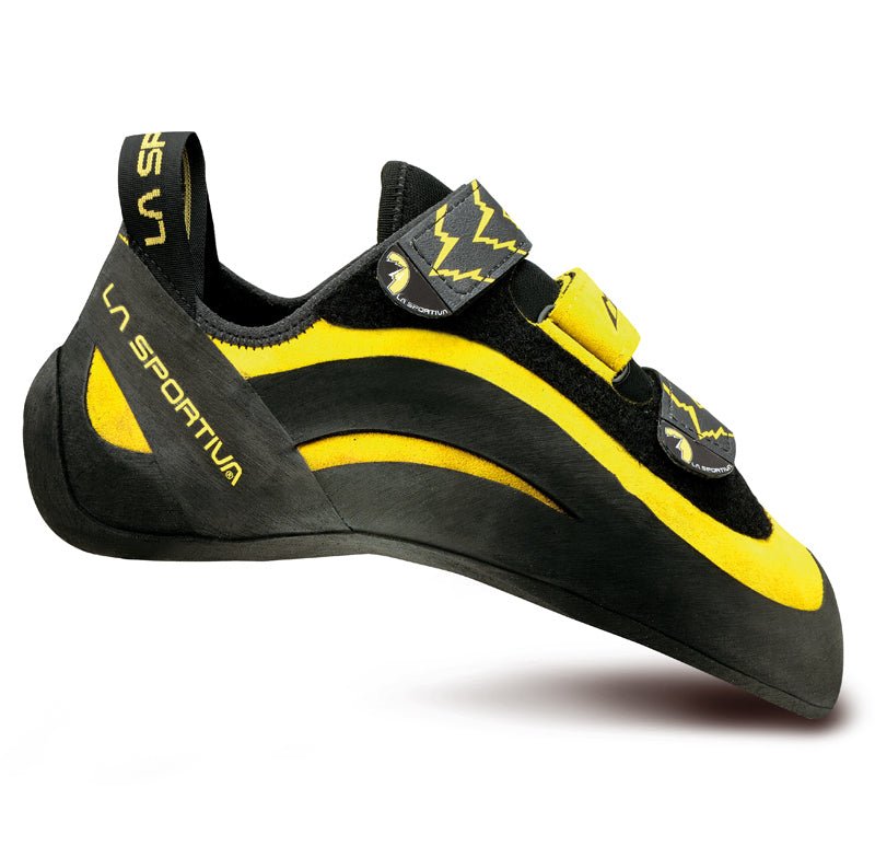 La Sportiva Miura Vs Climbing Shoe Yellow Black Colour Yellow_Black