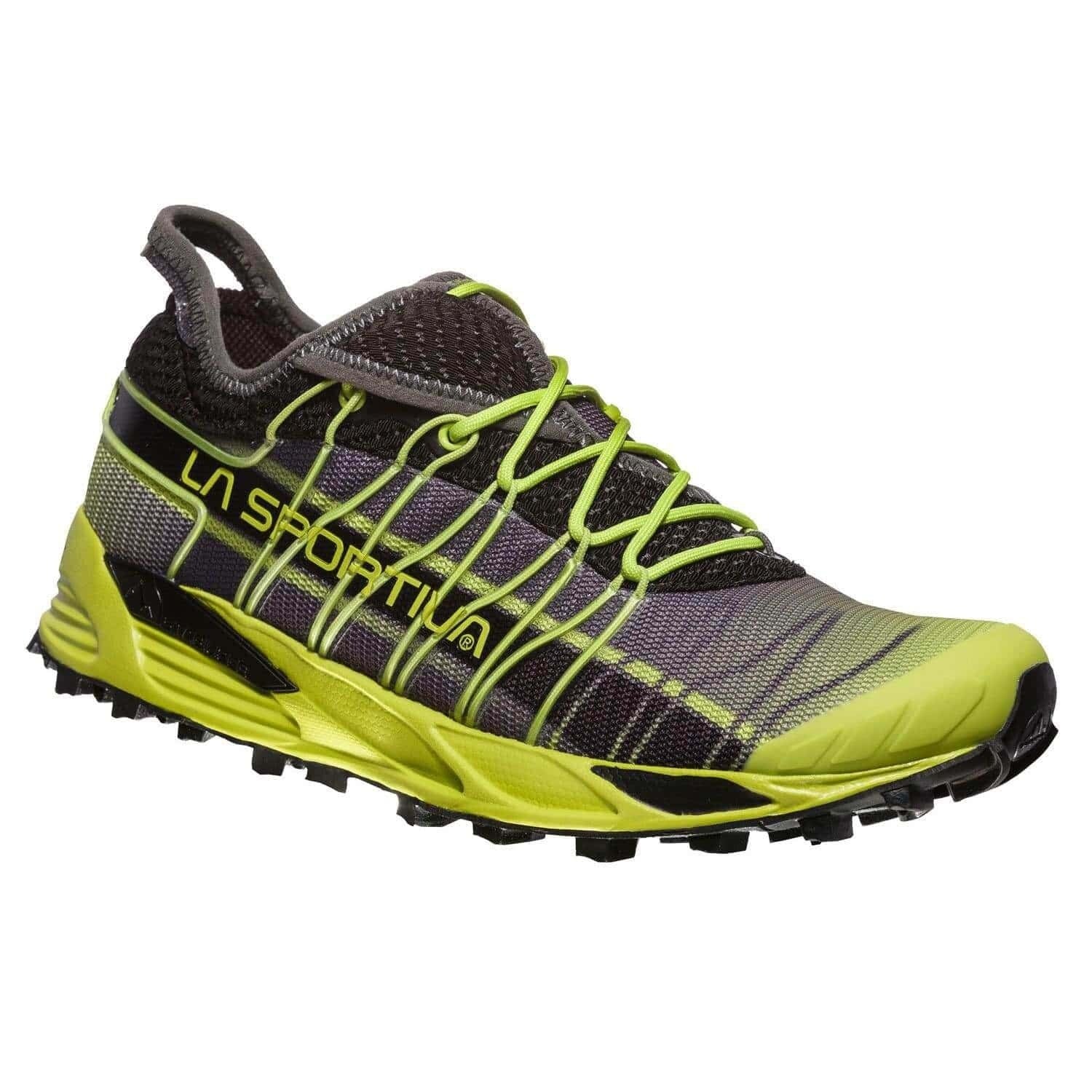 La Sportiva Mutant Mens Trail Running Shoe Apple Green Carbon